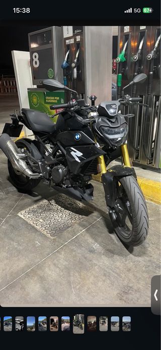 BMW G310R