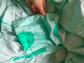 Traje de flamenca lunares