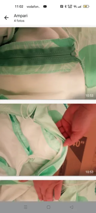 Traje de flamenca lunares