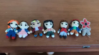 Amigurumi Muñecos Crochet stranger things