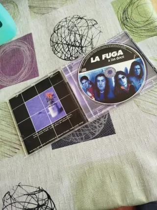 La Fuga - A las doce CD