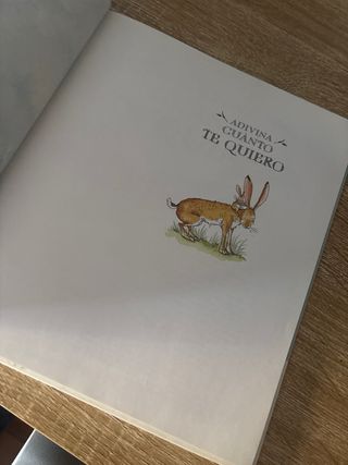 Adivina cuánto te quiero