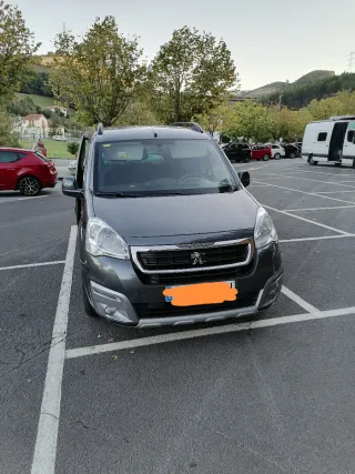 Peugeot e-Partner 2017