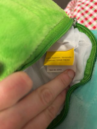 Mochila Bulbasaur Peluche