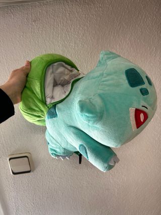 Mochila Bulbasaur Peluche