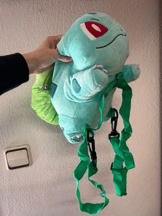 Mochila Bulbasaur Peluche