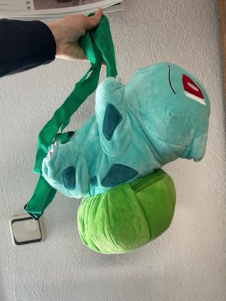 Mochila Bulbasaur Peluche