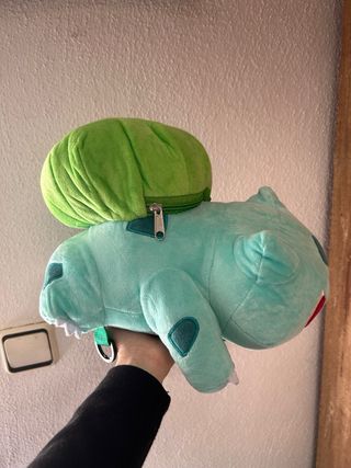 Mochila Bulbasaur Peluche
