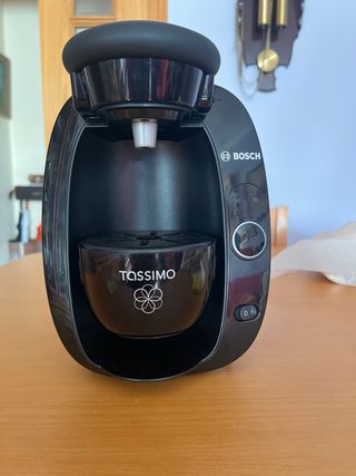 Cafetera Bosch Tassimo Negra