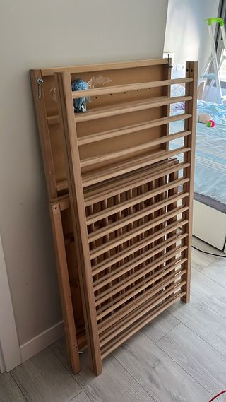 Cuna de madera Ikea