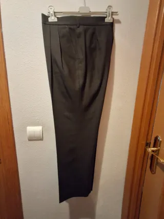 Traje completo caballero gris