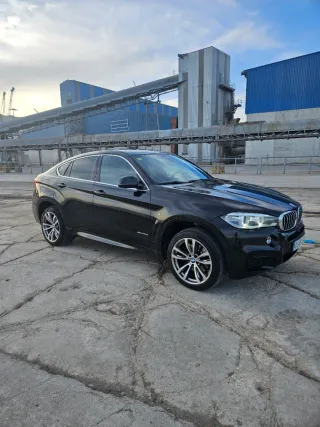 BMW X6 2016