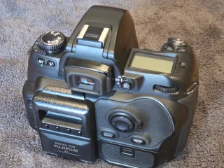 Fujifilm Finepix S3 Pro Cámara Digital