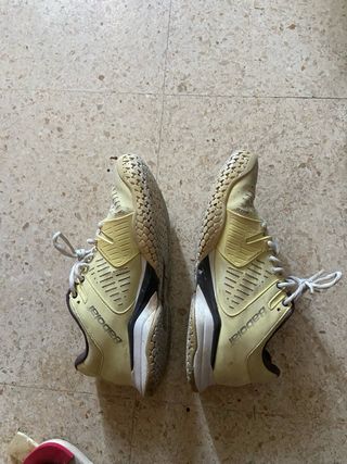 Zapatillas Babolat Deportivas Amarillas
