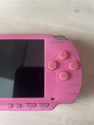 Consola Sony PSP Rosa