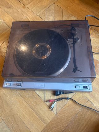 Tocadiscos Dual GG 440 sin aguja