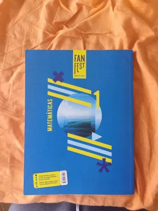 Libro Matemáticas 1 Bachillerato Edelvives