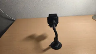 Soporte Móvil Coche Ventosa Flexible