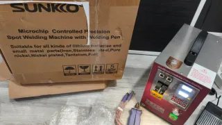 Soldador por puntos SUNKKO 737D