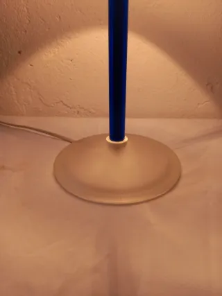 Lampada da tavolo ITRE anni '90 vetro