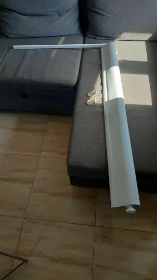 Estor opaco FRIDANS Ikea blanco 160x195 cm