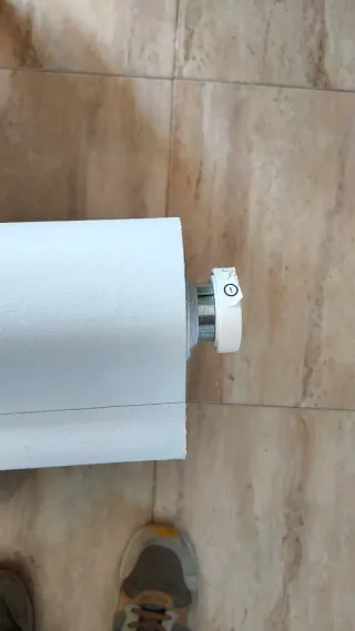 Estor opaco FRIDANS Ikea blanco 160x195 cm