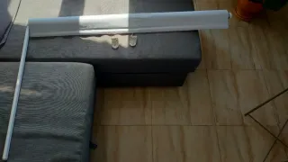 Estor opaco FRIDANS Ikea blanco 160x195 cm