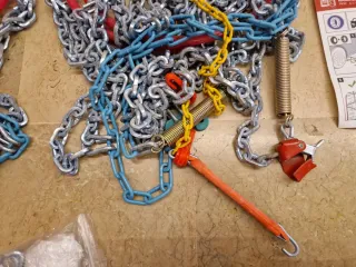 Cadenas para nieve Snovit 4x4 16mm 400