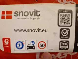 Cadenas para nieve Snovit 4x4 16mm 400