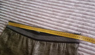 Conjunto Paz Torras Top y Pantalón Dorado