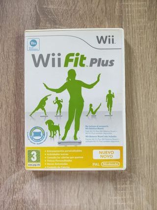 Wii Fit + Balance Board Nintendo