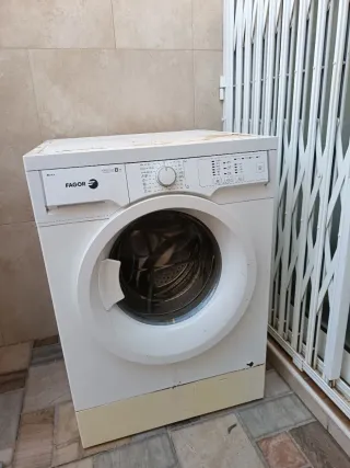 Lavadora Fagor 8kg Rota, para piezas o reparación