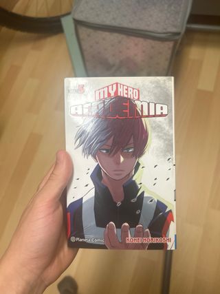 My Hero Academia del 1 - 8 5 euros el tomo