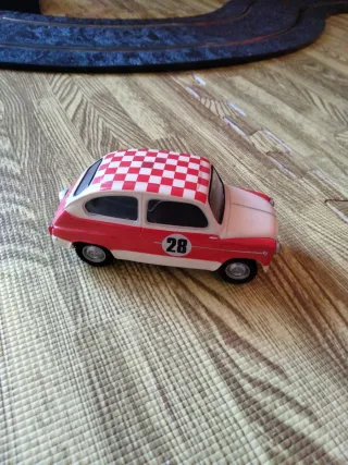 Seat 600 Scalextric