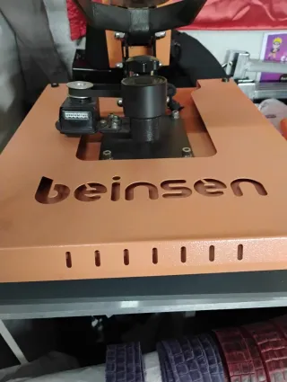 Prensa térmica para transfer