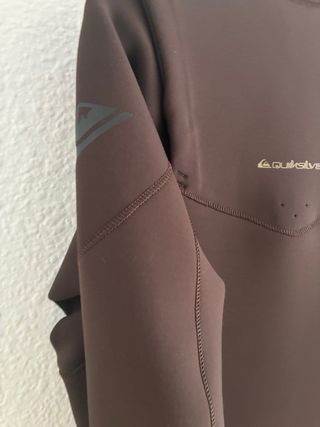 Neopreno Quiksilver Talla M Marrón Oscuro