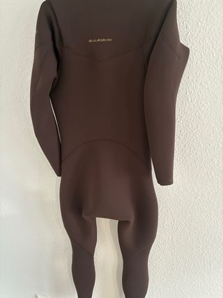 Neopreno Quiksilver Talla M Marrón Oscuro