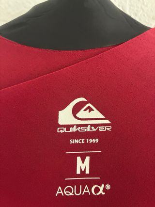 Neopreno Quiksilver Talla M Marrón Oscuro