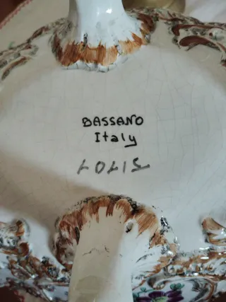 Sopera cerámica Bassano Italia