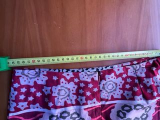 Falda multicolor con estampado