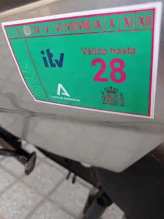 Yamaha 125cc Plata Maxi Scooter