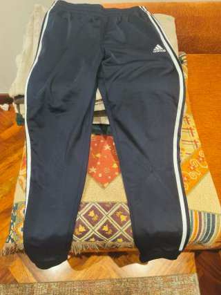 Chándal completo Adidas Clásico Azul.