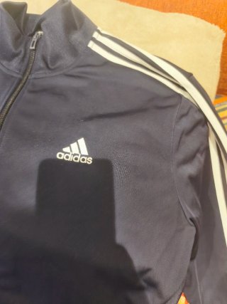 Chándal completo Adidas Clásico Azul.