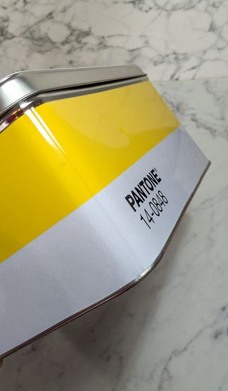 Scatola Latta Seletti Pantone 14-0848 Mimosa Giall