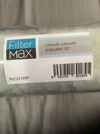 Filtro Max Polifosfato 10 Cal