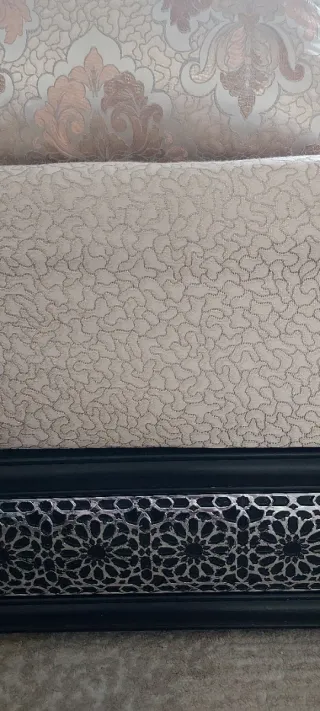 Salón Marroquí Beige y dorado