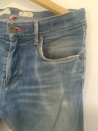 Pantalón vaquero Tommy Hilfiger azul
