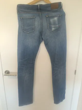 Pantalón vaquero Tommy Hilfiger azul