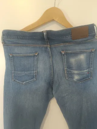 Pantalón vaquero Tommy Hilfiger azul