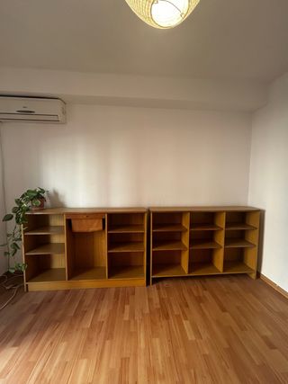 Biblioteca de madera x2